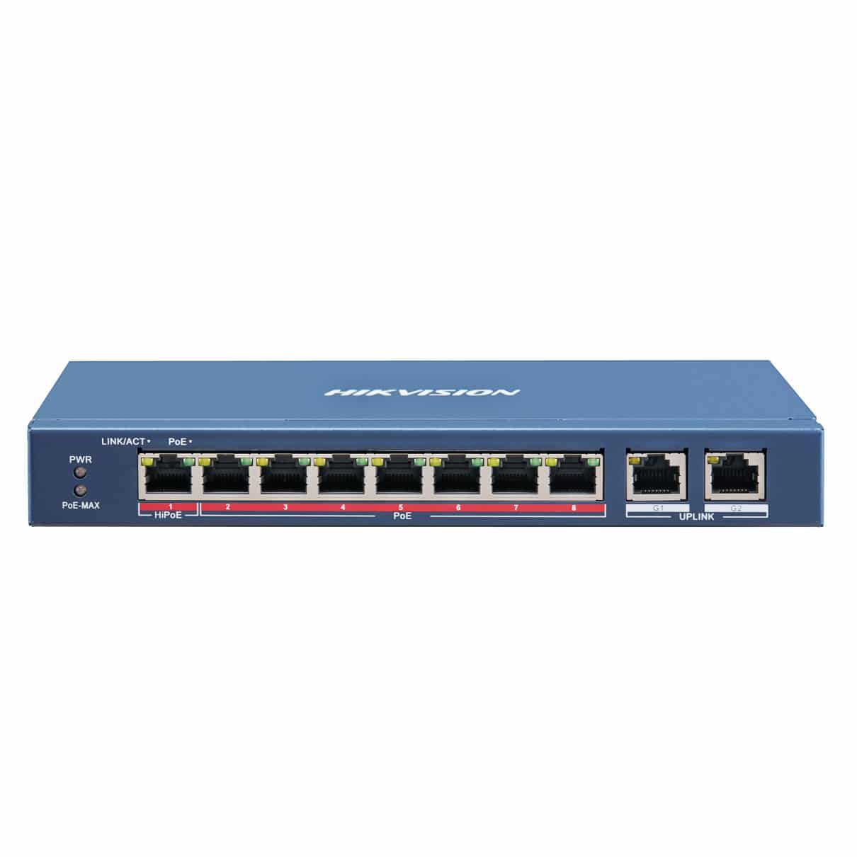 Vente switch poe 8 ports Hikvision, à bon prix en ligne