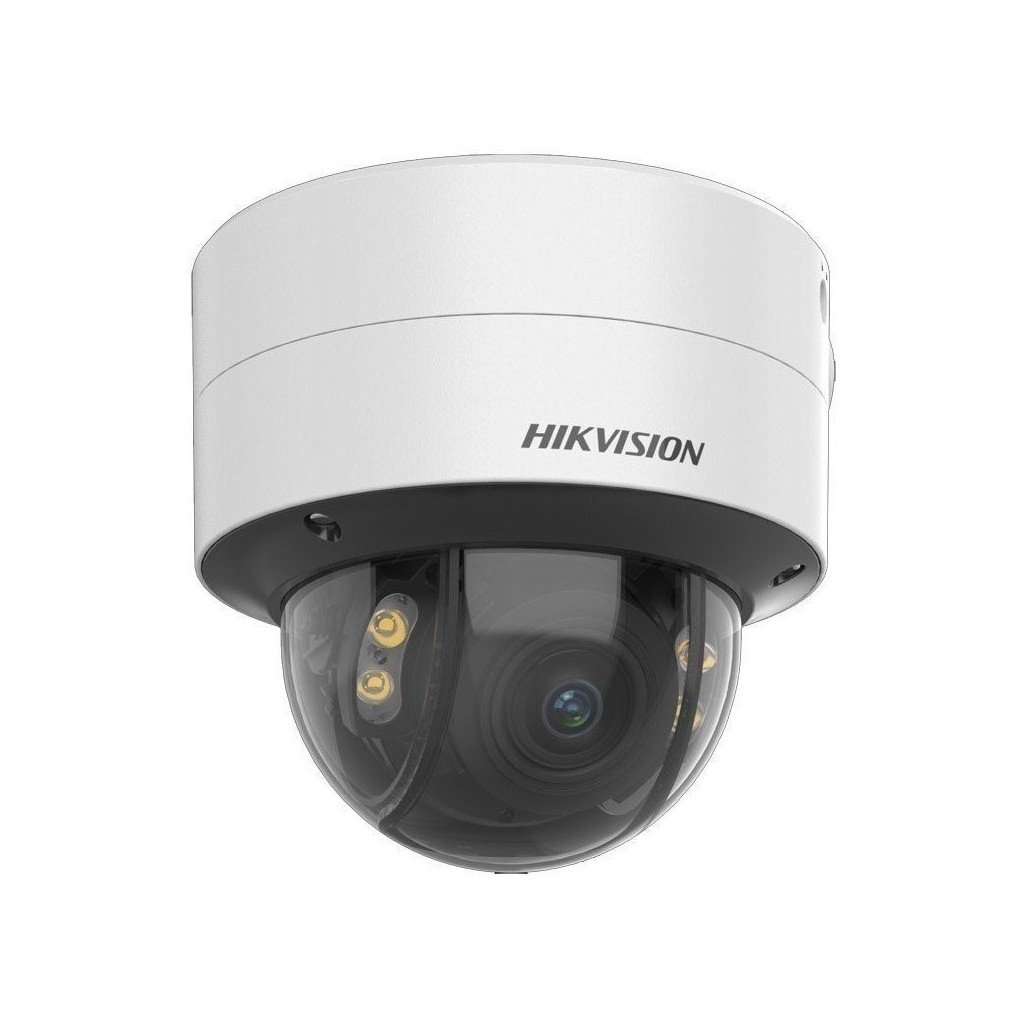 Caméra IP Dôme HIKVISION ColorVu DS-2CD2747G2-LZS - 3.6-9mm - 4MP