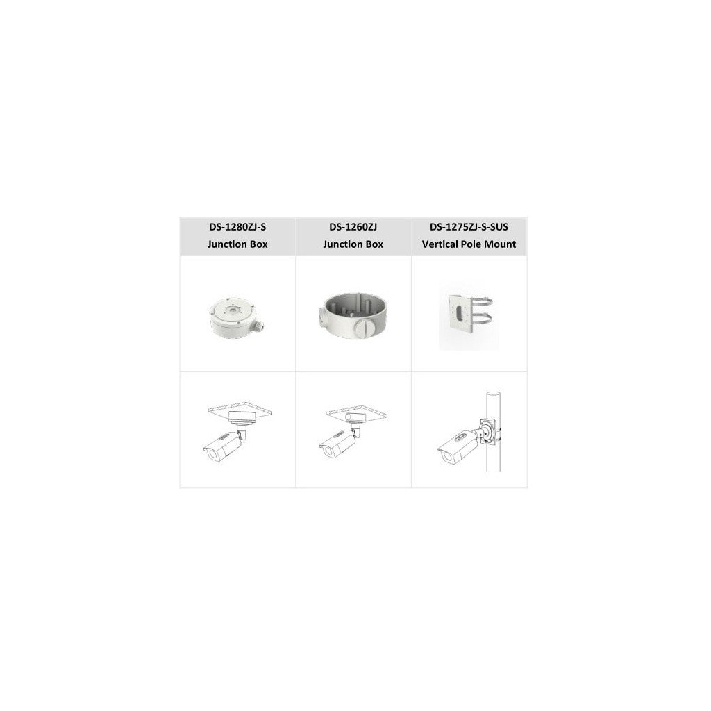 Caméra BULLET Hikvision 8MP ColorVu DS-2CD2T87G2-L |Led 60M – Image 4