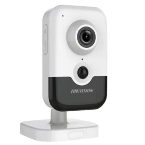 Caméra IP cube Hikvision DS-2CD2443G0-IW-2.8mm 4 MP, microphone, WiFi, micro SD