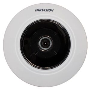 Caméra IP Panoramique Hikvision DS-2CD2955FWD-IS, 5MP, IR 10m , fente micro SD, audio