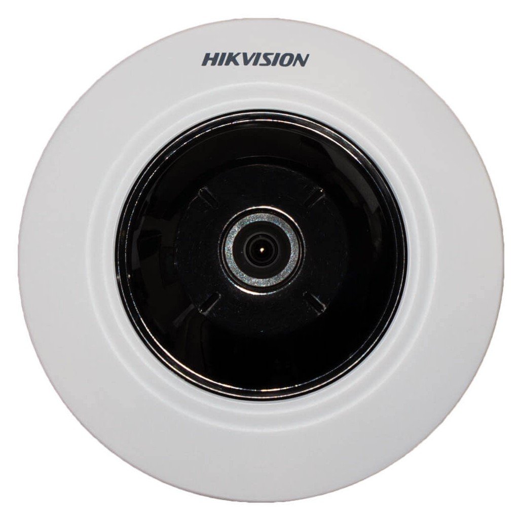 Caméra IP Panoramique Hikvision DS-2CD2955FWD-IS, 5MP, IR 10m , fente micro SD, audio