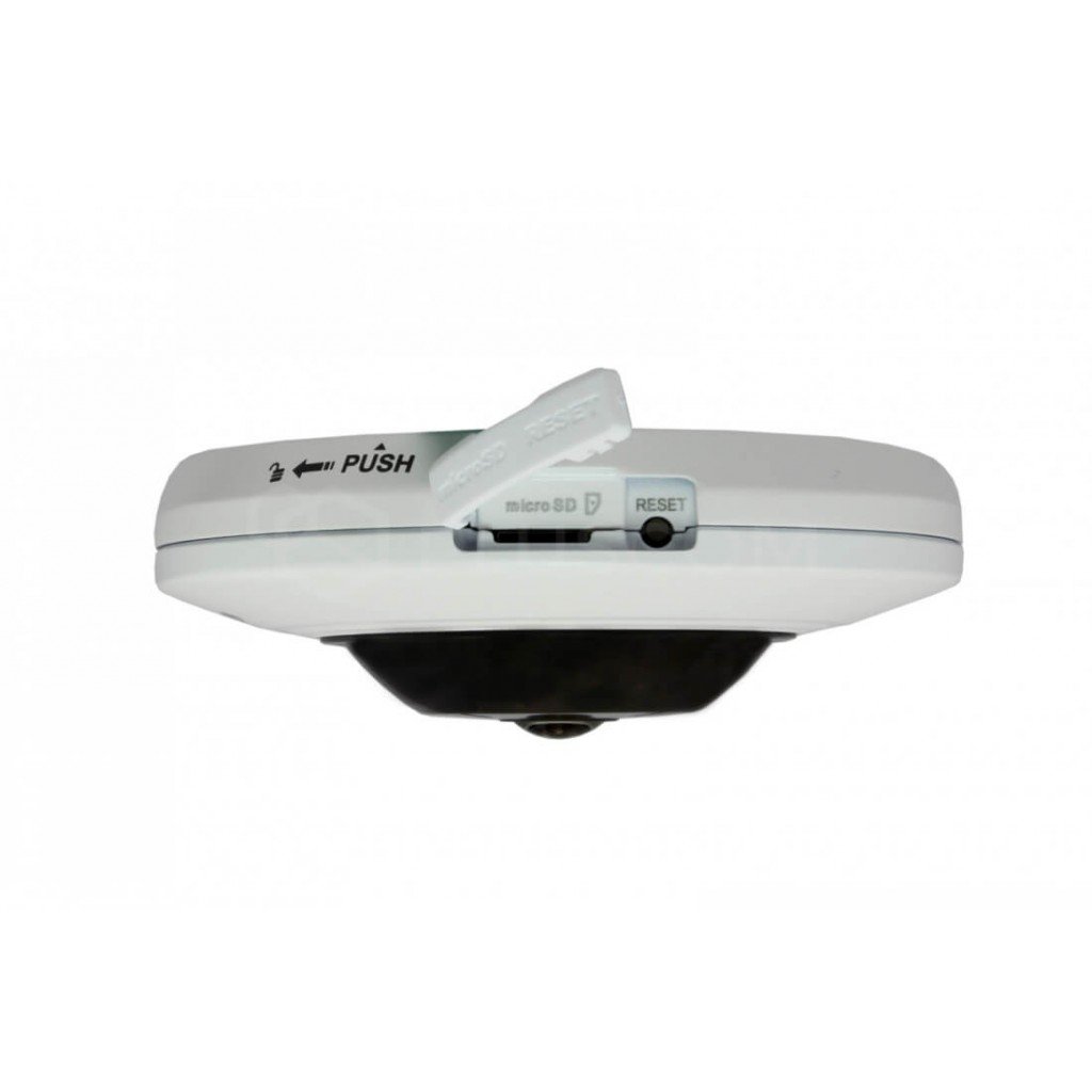 Caméra IP Panoramique Hikvision DS-2CD2955FWD-IS, 5MP, IR 10m , fente micro SD, audio – Image 2