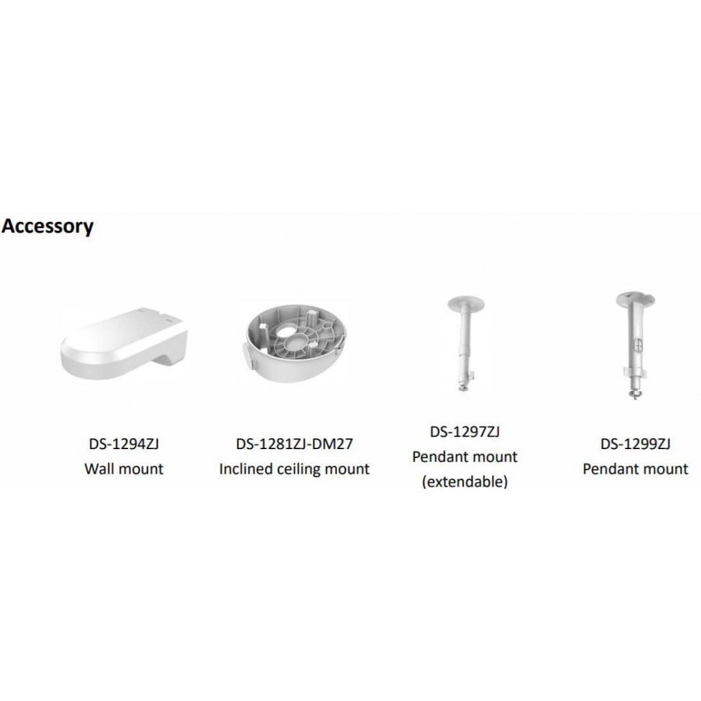 Caméra IP Panoramique Hikvision DS-2CD2955FWD-IS, 5MP, IR 10m , fente micro SD, audio – Image 4