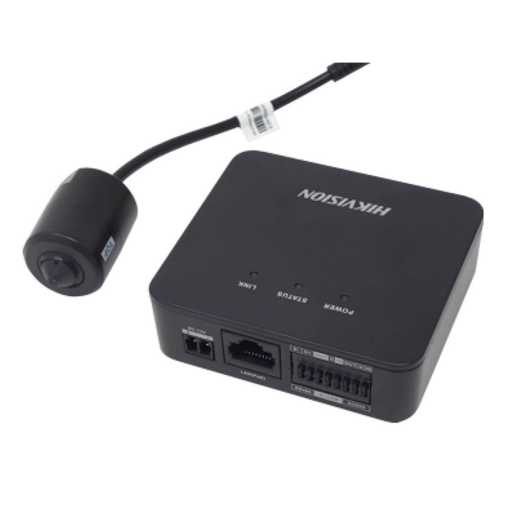 Caméra IP sténopé Hikvision DS-2CD6425G0-10 2MP lentille de 3,7mm