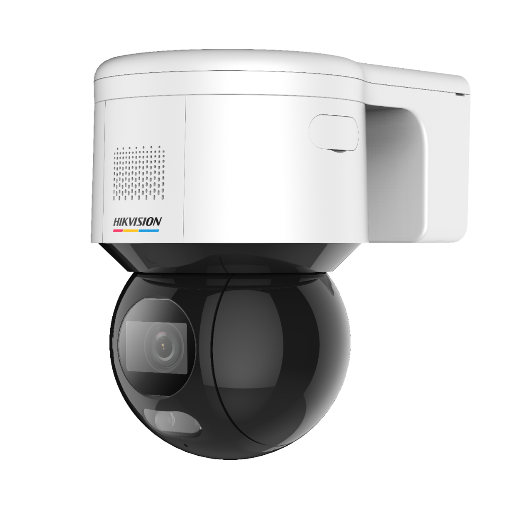 Caméra PTZ Colorvu extérieur Hikvision Acusense DS-2DE3A400BW-DE-F1-S5, Micro, Haut-Parleur