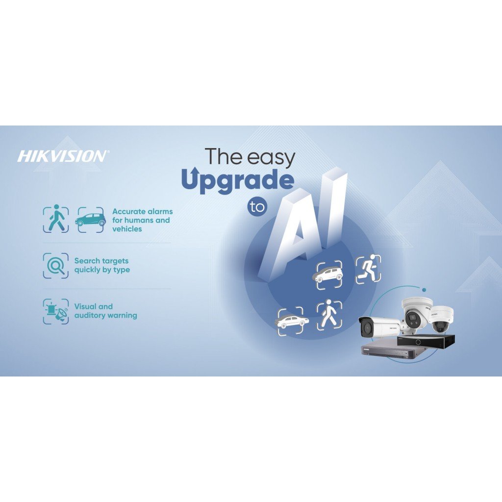 Caméra PTZ Colorvu extérieur Hikvision Acusense DS-2DE3A400BW-DE-F1-S5, Micro, Haut-Parleur – Image 3