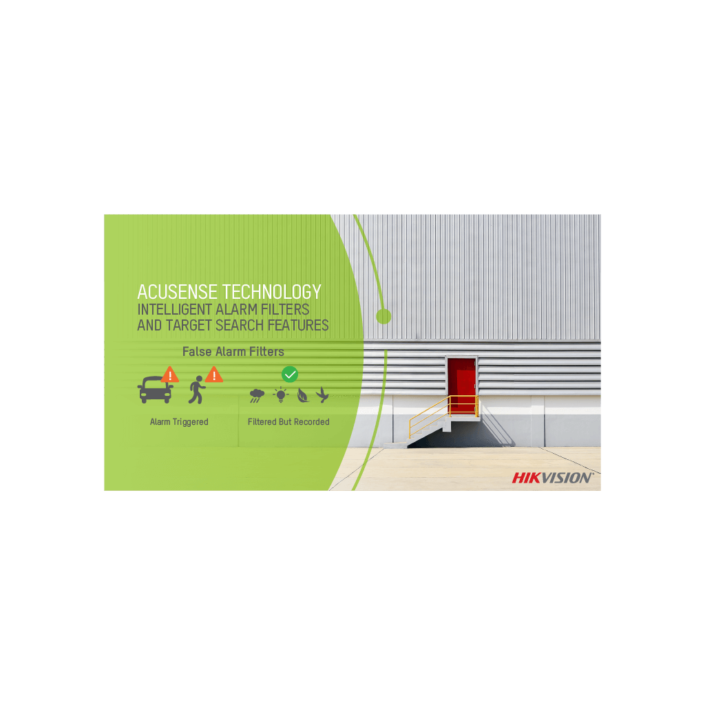 Caméra PTZ Colorvu extérieur Hikvision Acusense DS-2DE3A400BW-DE-F1-S5, Micro, Haut-Parleur – Image 4