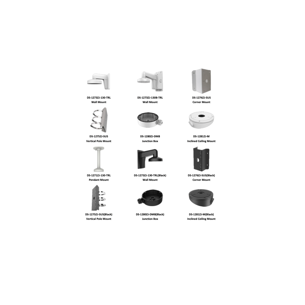 Kit de 4 caméras vidéosurveillance Hikvision tourelle IP avec micro intégré BD2-HIK001-T4U – Image 3