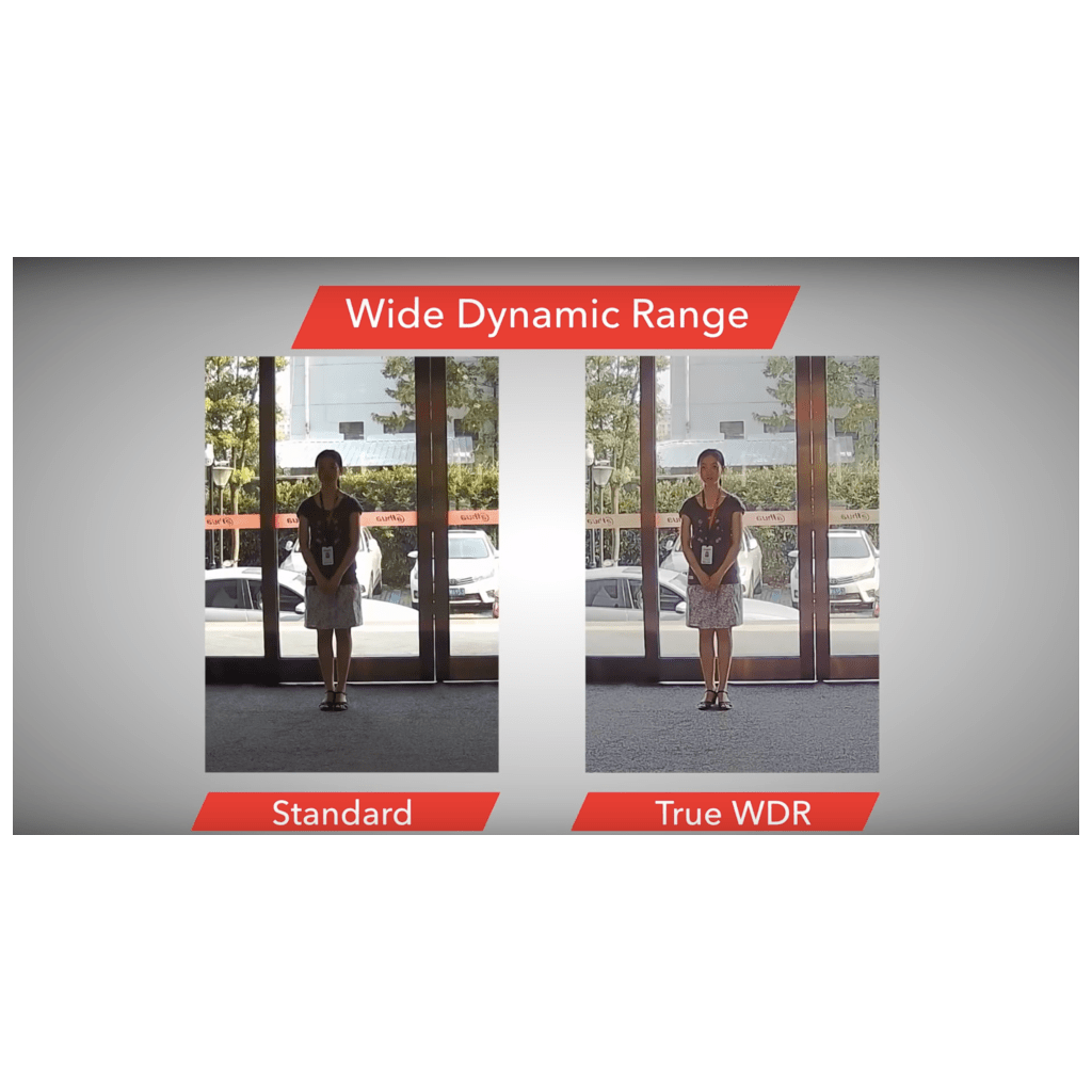 Kit de 4 caméras vidéosurveillance Hikvision tourelle IP avec micro intégré BD2-HIK001-T4U – Image 5