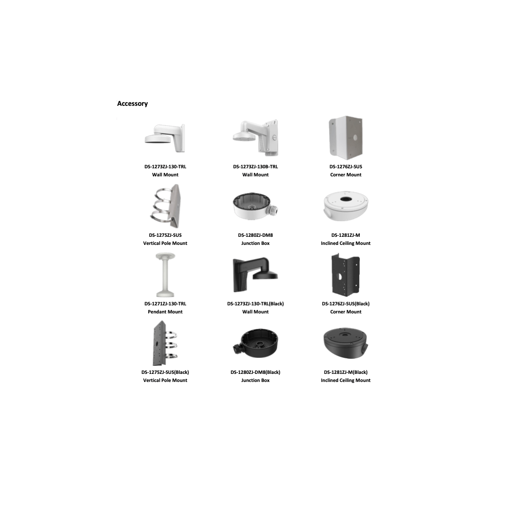 Kit de 4 caméras vidéosurveillance HIKVISION Uniview noires 4MP (BD4-UNV001-T4-B) – Image 3