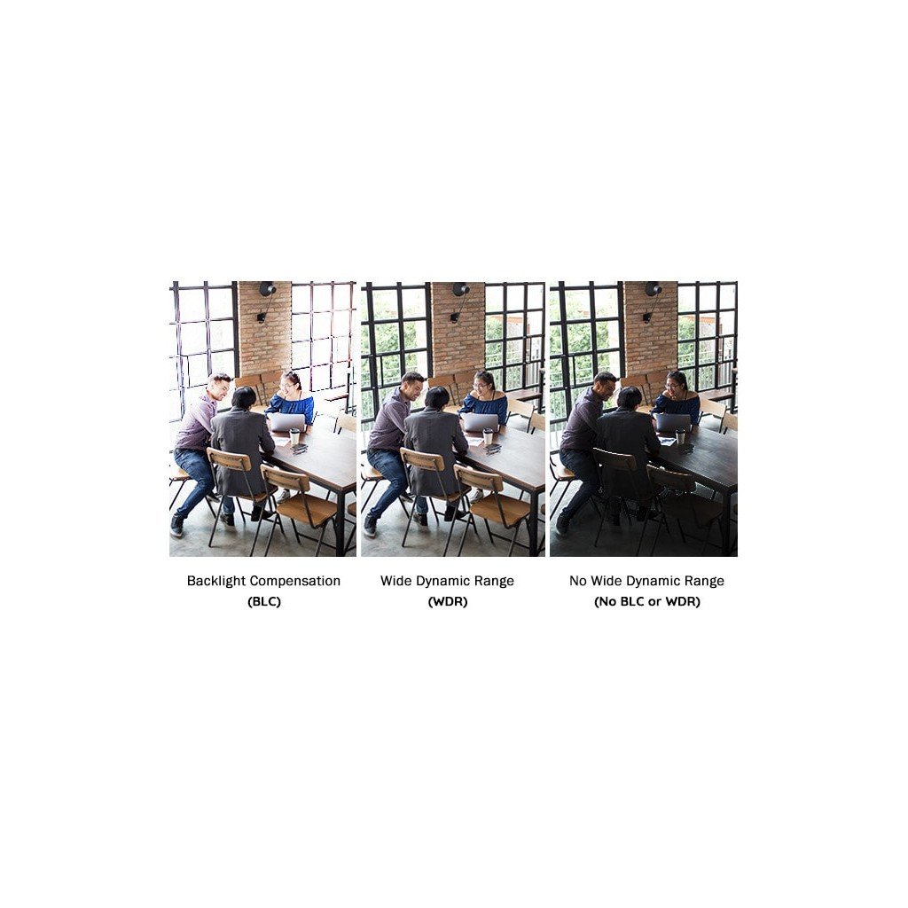 Kit de 4 caméras vidéosurveillance HIKVISION Uniview noires 4MP (BD4-UNV001-T4-B) – Image 6