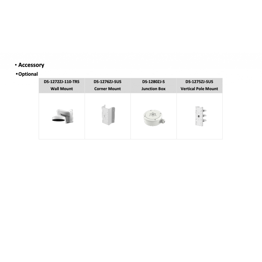 Kit 4 caméras de surveillance - 4 Tourelles 2MP - HIKVISION (HVK003 ) – Image 4