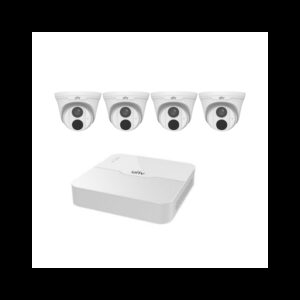 Kit 4 caméras de surveillance - 4 Tourelles 4MP - Logon (LVK315)