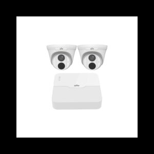 Kit 2 caméras de surveillance - 2 Tourelles 4MP - Logon (LVK305)