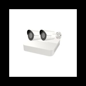 Kit de 2 caméras de surveillance - 2 Bullet 4MP - Logon (LVK300)