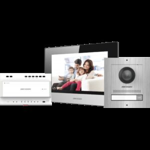 Kit intercom Full HD 2 fils HIKVISION (DSKIS702)