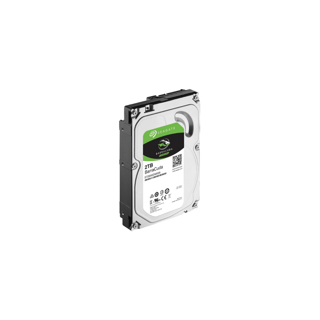 Disque dur Seagate surveillance 3,5 SATA capacité 2TB (HDD-2TB)"