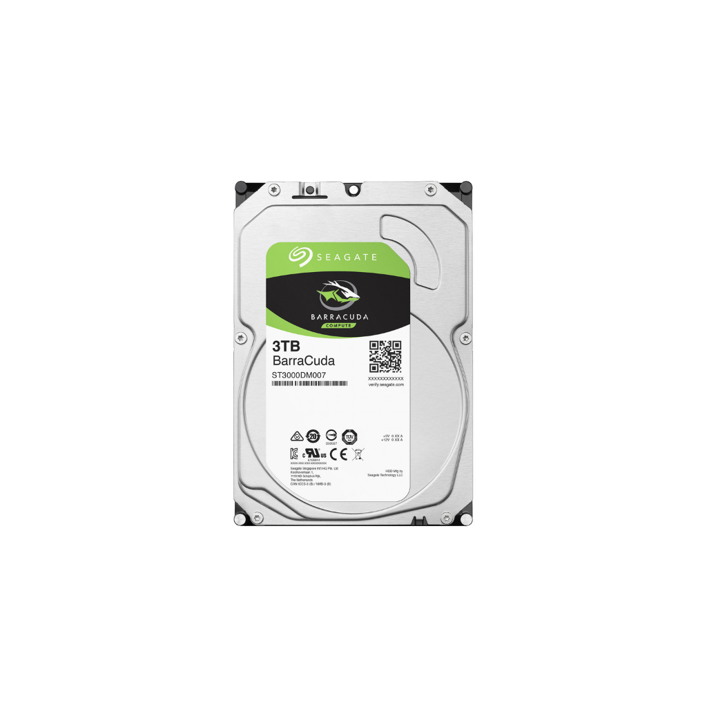 Disque dur Seagate skyhawk surveillance 3,5 SATA capacité 3TB (HDD-3TB)"