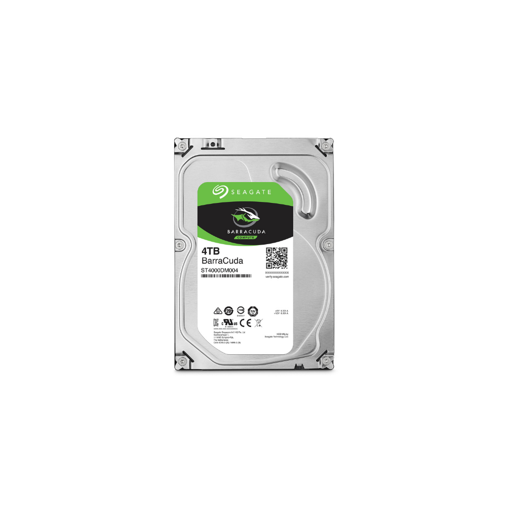 Disque dur Seagate surveillance 3,5 SATA capacité 4TB (HDD-4TB)"