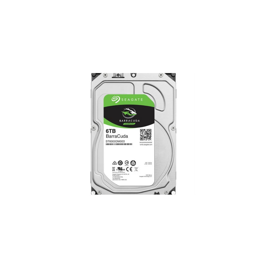 Disque dur Seagate Surveillance 3.5 SATA Capacité 6TB (HDD-6TB)"