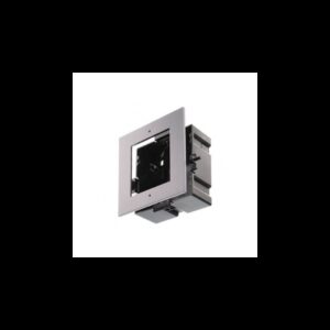 Boîtier de montage encastrable Hikvision - 1 module- pour interphone vidéo (DS-KD-ACF1)