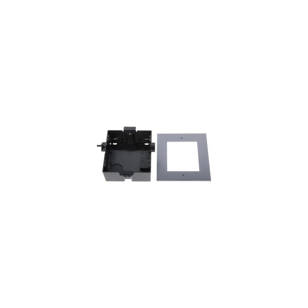 Boîtier de montage encastrable Hikvision - 1 module- pour interphone vidéo (DS-KD-ACF1) – Image 5