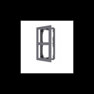 Boîtier de montage non encastrable Hikvision - 2 modules - pour interphone/vidéophone (DS-KD-ACW2)