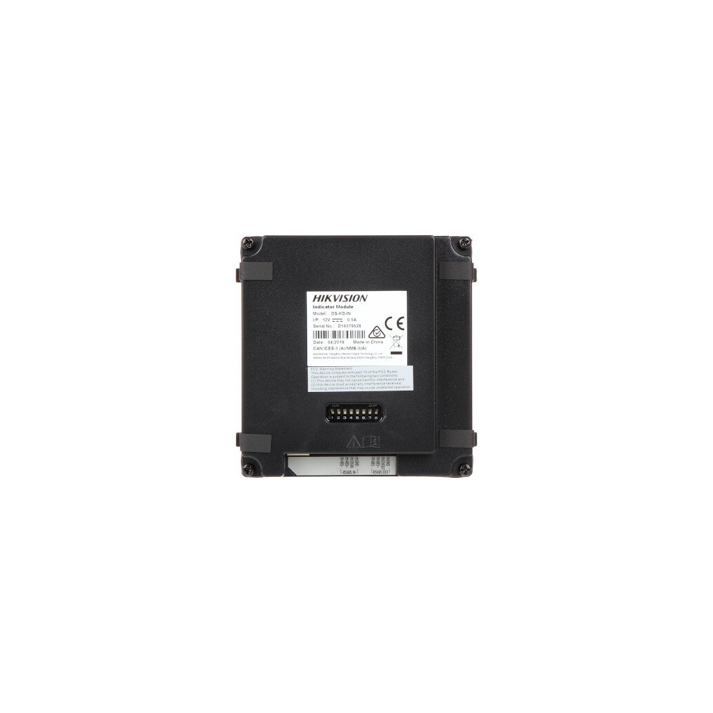 Module indicateur d'état Hikvision pour Portier de rue (DS-KD-IN) – Image 4