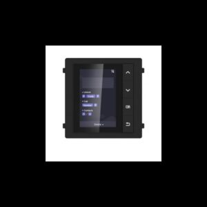 Module d'affichage déroulant liste contact écran LCD Hikvision DS-KD-DIS pour interphone vidéo Hikvision