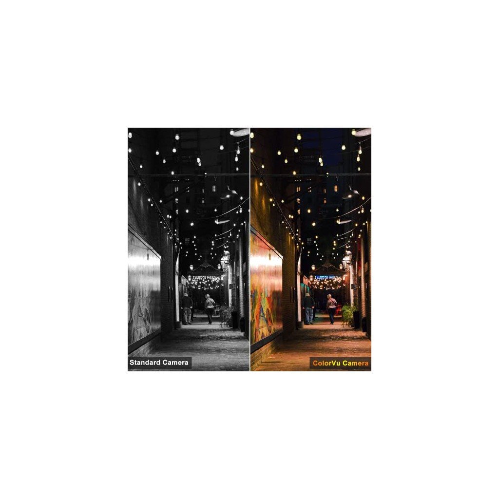 Caméra TURRET HIKvision DS-2CD2347G2-LU-2.8 mm- 4MP (Noir) – Image 5