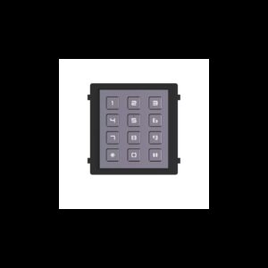 Module de clavier pour interpone PoE ou 2 fils Hikvision - DS-KD-KP