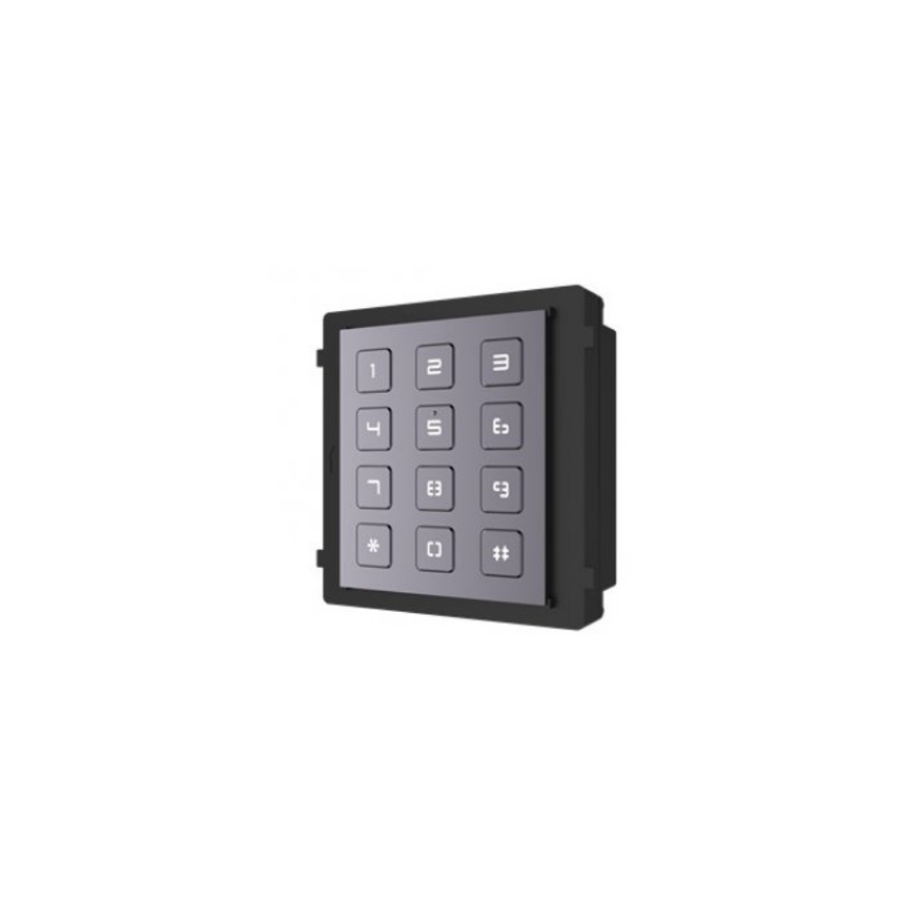 Module de clavier pour interpone PoE ou 2 fils Hikvision - DS-KD-KP – Image 2