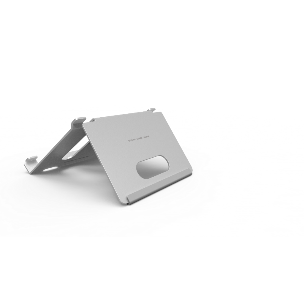 Support de bureau Hikvision DS-KABH8350-T pour écran d'interphone DS-KH8350-WTE1 – Image 2