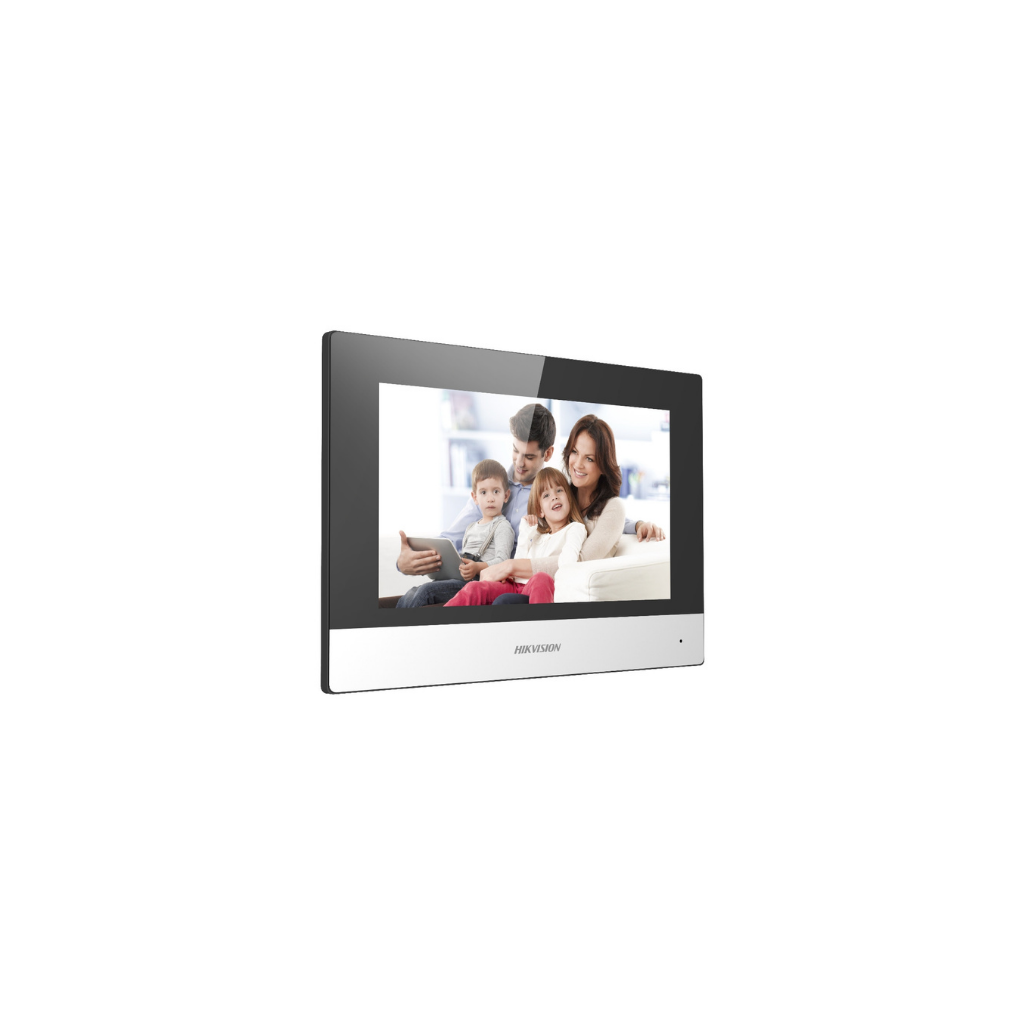Ecran tactile 7 pouces 2 FILS HIKVISION - DS-KH6320-WTE2 – Image 2