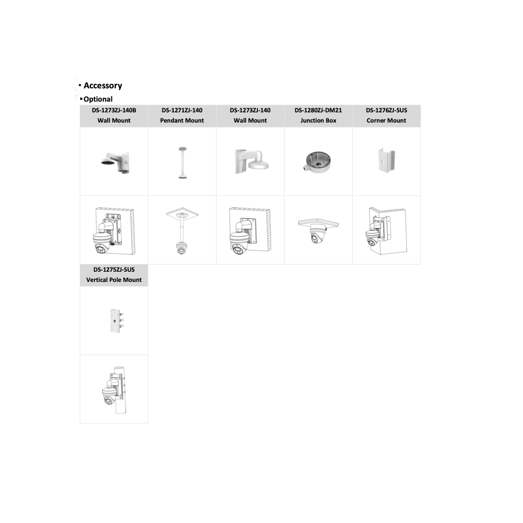 Caméra TURRET HIKvision DS-2CD2347G2-LU-2.8 mm- 4MP (Noir) – Image 11