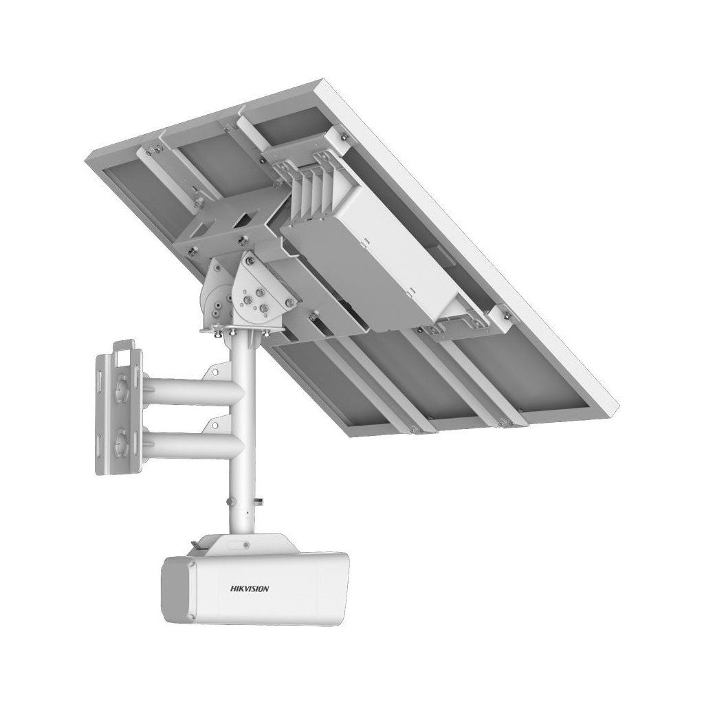 Kit de caméra réseau 4G à énergie solaire 8MP ColorVu AcuSense Bullet (pas de batterie) – Image 3