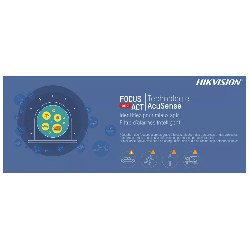 Caméra IP Mini-Dôme HIKVISION DS-2CD2546G2-IS-2.8 mm - 4 MP – Image 8