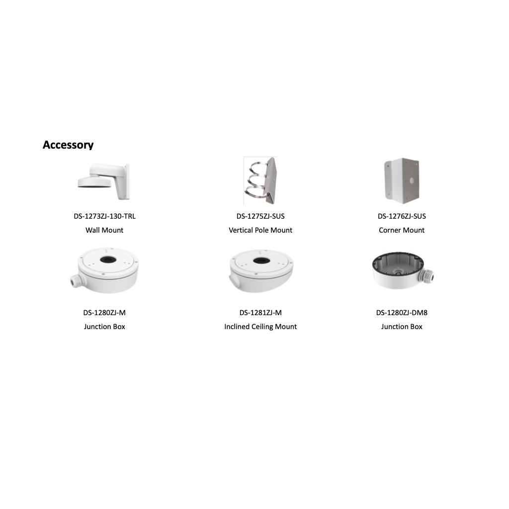Caméra TURRET HIKVISION DS-2CD2345FWD-I-2.8 mm - IP Tourelle 4MP - Vision à 30 m – Image 6