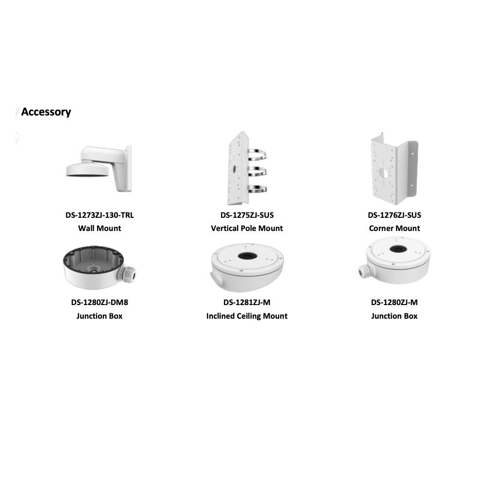 Caméra Turret HIKVISION DS-2CD2345G0P-I panoramique 180° 4 MP - vision à 10 m – Image 7